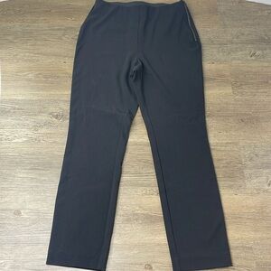 Nine West Women’s Black Side Zip Skinny Pants, size 4